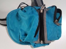 Runners Pouch Fanny Pack Original Tough Teal Bottle Holder Reflective
