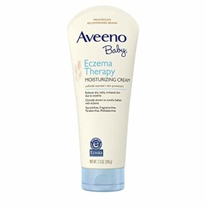 aveeno baby eczema oatmeal cream