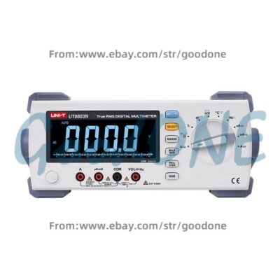 1PC NEW UNI-T UT8803N Auto Range Bench Type Digital Multimeters Temperature Test