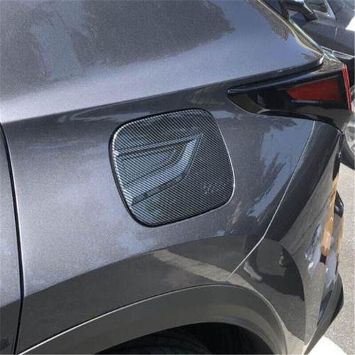 Carbon Fiber Fuel Filler Oil Gas Tank Cover Trim For Lexus NX250 NX350 2022 2023 - Imagen 3 de 5