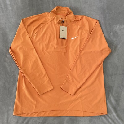 Nike Mens Golf Dri Fit ADV 1/4 Zip Top Size XL NEW DR5281-815