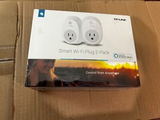 TP-LINK Smart Wi-Fi Plug - HS100KIT (2 Pack) - New In Box