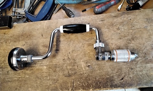 STANLEY No73 - 8" MK4 BRACE - Picture 2 of 6
