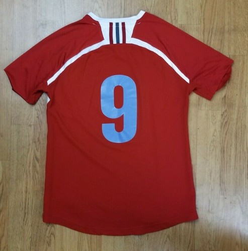 Authentic Citadel Bulldogs Soccer Jersey Adidas #9 Karina Schneider - Picture 3 of 6