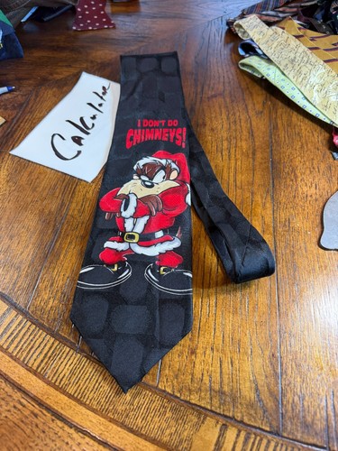 👔❤️ TAZ CARTOON DRESS SUIT DESIGNER NECKTIE TIE FREE SHIPPING 👔❤️ - Picture 2 of 4