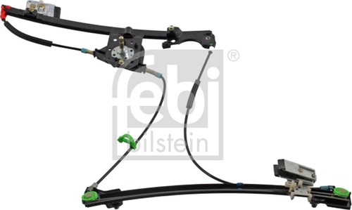 Premier Front Right Window Regulator Fits VW Golf 1991-2002 1H0837402B - Picture 2 of 2