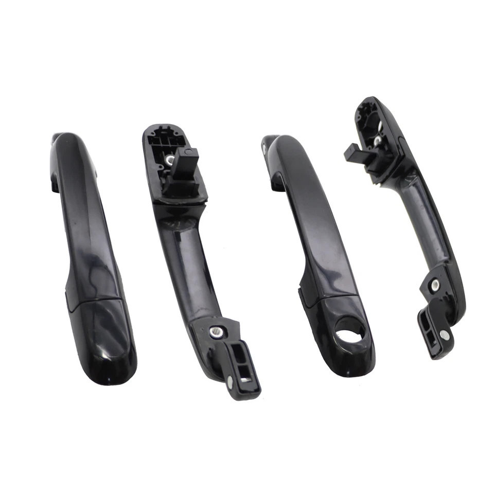 For 2006-2011 Hyundai Accent Front + Rear Outside Exterior Door Handle 4PCS Foto 3 de 4