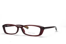 Paul Smith Eyeglasses RED Frame New Authentic 406 SI 52-16-138