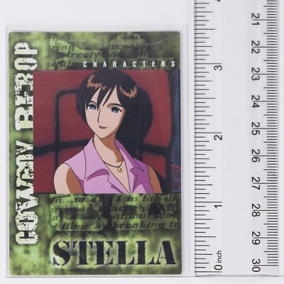 STELLA No.50 - 1999 COWBOY BEBOP Trading Card | eBay