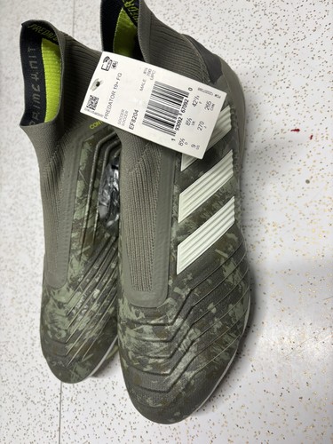 Adidas Predator 19+ FG Size 9 Cleats EF8204 - Picture 4 of 7