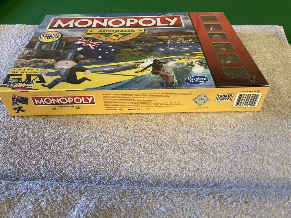 Monopoly Australia Special Edition - Boxed - NEW SEALED - Image 4 of 4