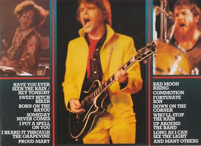 CREEDENCE CLEARWATER REVIVAL - Complete Hit Album (2LPs) [VINYL VG