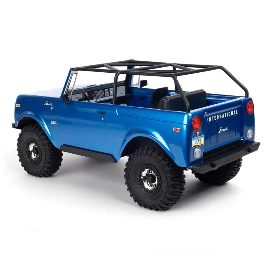 Redcat Gen9 Scout 800A 1/10 4WD RTR Scale Rock Crawler (Blue) w/2.4GHz Radio - Image 2 of 4
