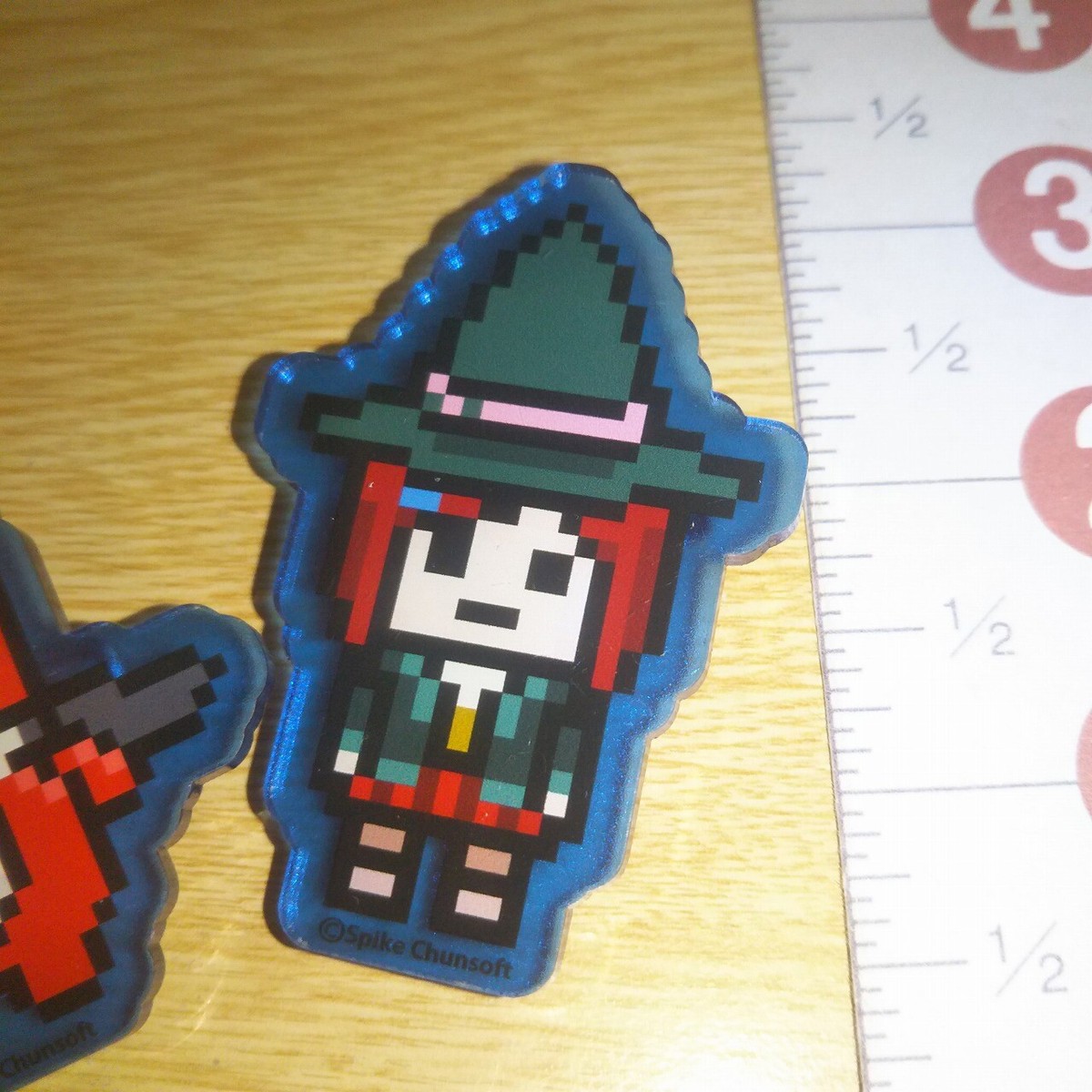 A61814 Danganronpa V3 / Acrylic clip badge / Himiko Yumeno +