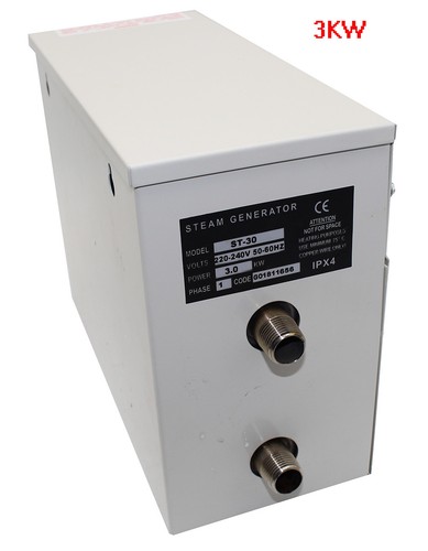 Bathroom Steam Generator Sauna Steam Khan Stove Bath SPA Shower with Controller - Picture 21 of 31