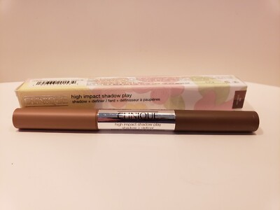 Clinique ~ High Impact Shadow Play ~ #06 ~ Double Latte ~ NIB