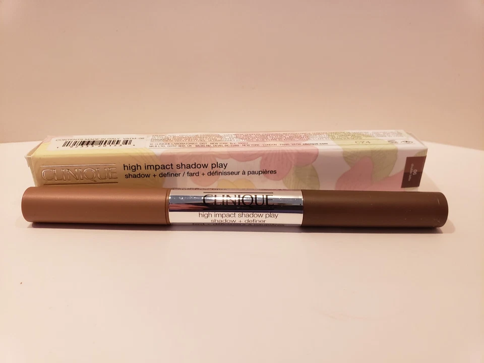 Clinique ~ High Impact Shadow Play ~ #06 ~ Double Latte ~ NIB - Image 1 of 1