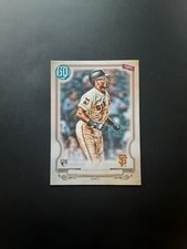 2020 Topps Gypsy Queen Jaylin Davis #194 Missing Nameplate Variation Rookie RC 