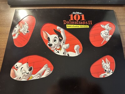 Disney Exclusive Commemorative Lithographs - 101 Dalmatians 2 Patch s London