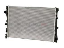 MAHLE BEHR Radiator Rear 0995002103 Mercedes Benz C300 C43 AMG C400 C450 C350e