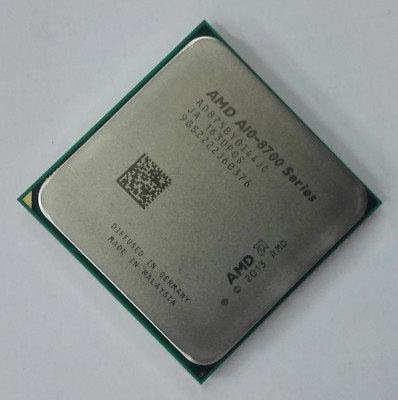 AMD  A10-8750B Desktop CPU APU AD875BYBI44JC Socket FM2+ 65W  Businss Class