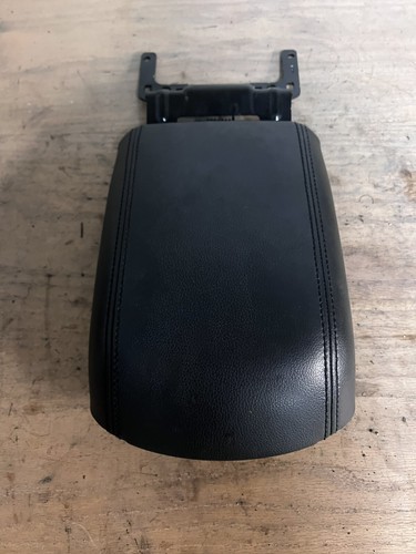 OEM 13 14 15 16 FORD ESCAPE C-MAX ARMREST LEATHER CENTER CONSOLE LID HINGE BLACK - Picture 4 of 14