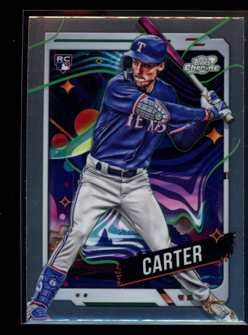 2024 Topps Chrome Cosmic #186 Evan Carter