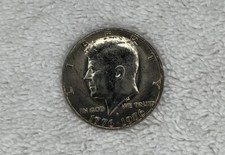 1976-D Bicentennial JFK Half Dollar Uncirculated Toned Fantastic Luster Lot 0521