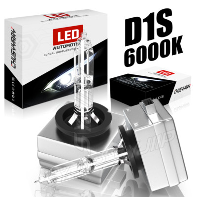 2PCS D1S LED Headlight Kit Bulbs 6000K White Replace HID Xenon Conversion Lights