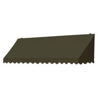 Coolaroo Traditional Awning Replacement Cover Olive 4' 4' on sale Coolaroo Traditional Awning Replacement Cover Olive 4' 4' on sale