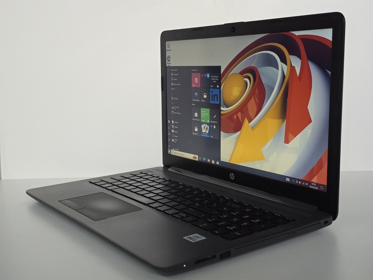 HP 250 G7 Laptop Intel i5-1035G1, 8GB Ram 256GB NVMe Windows - Main Image