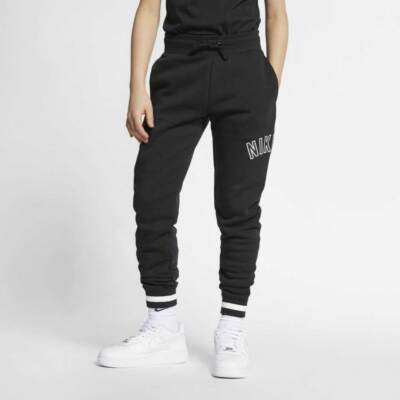 Nike Air Fleece Hose Kinder Fleece Jogger Kids Sport Taper Leg Standard Fit 