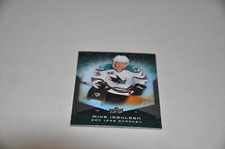 2008-09 Upper Deck Ovation hockey card # 141 Mike Iggulden RC san jose sharks nh