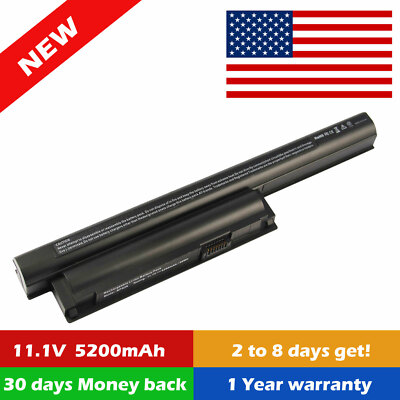 Battery for Sony Vaio VPCEG VPC-EG27FG/W VPCEG37FM