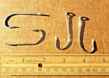 100ct 91706N Mustad 5/0 SPINNERBAIT HOOKS Bass Fishing Spinnerbaits Buzzbaits