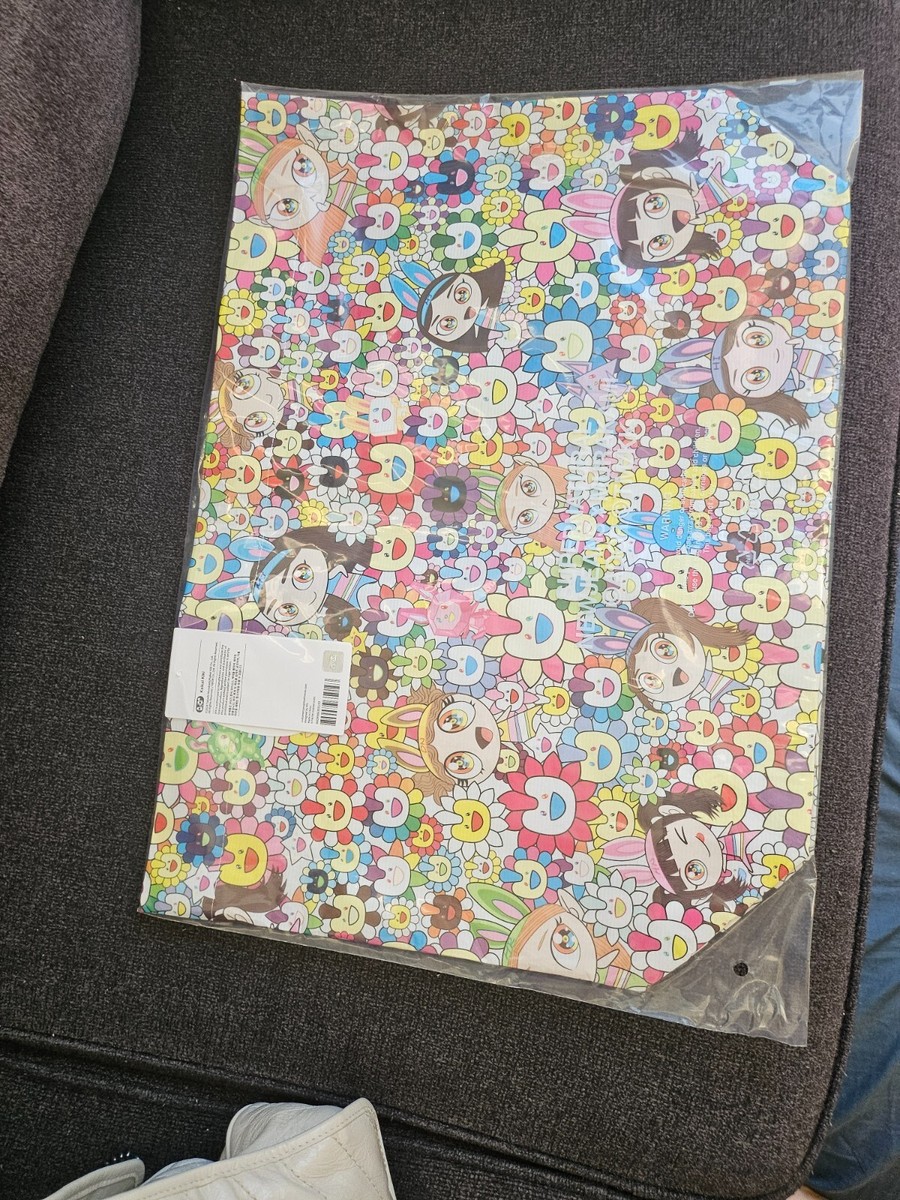 NewJeans x Takashi Murakami Tote Bag Large - Main Image