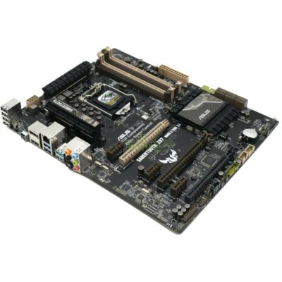 ぜ For ASUS SABERTOOTH Z97 MARK 2/USB3.1 LGA 1150 Intel Z97 ATX