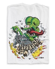 Mens Ed Big Daddy Roth Rat Fink Speed Fink En...