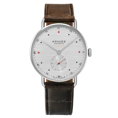 Nomos Metro Neomatik Silvercut 39mm Automatic 1114 watch