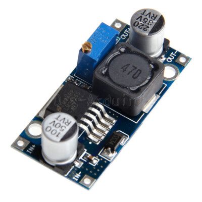 LM2596 DC-DC Step-down Adjustable CC/CV Power Supply Converter Module 1.25V-35V