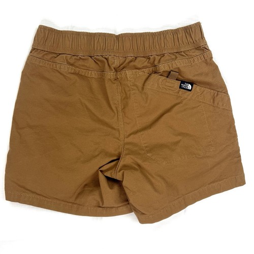Pantalones cortos informales para mujer The North Face marrón con cordón talla XS entrepierna 5" - Imagen 6 de 9