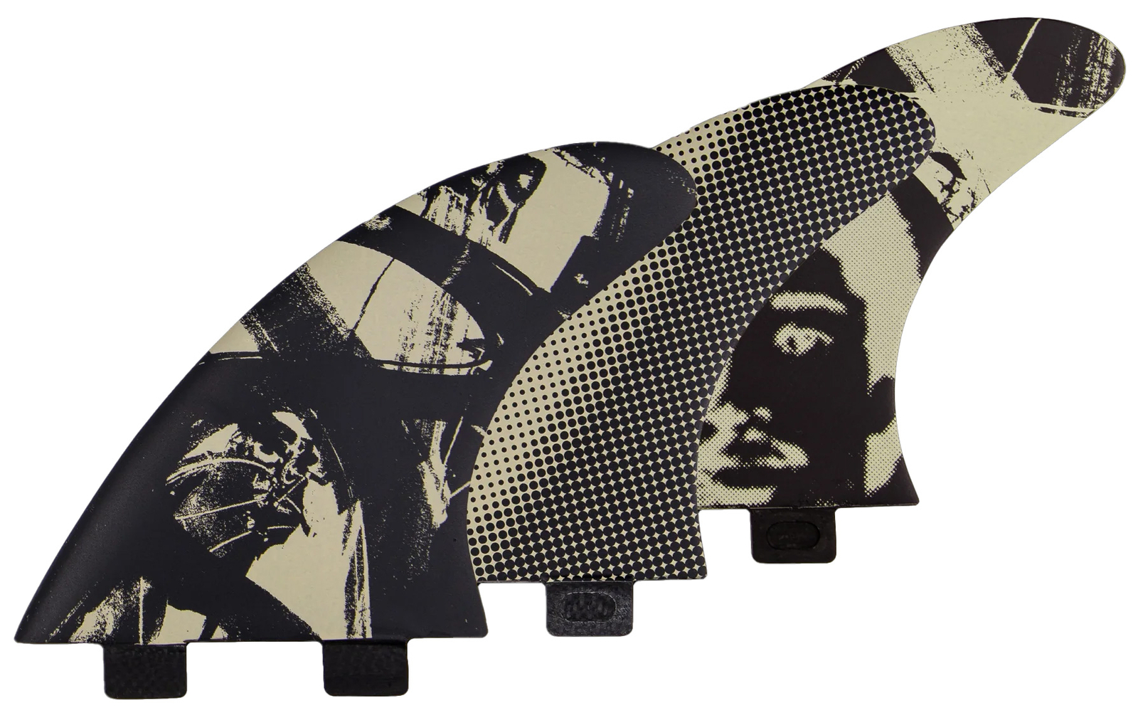 Комплект подрулевых плавников Captain Fin Mikey February Twin Tab - Черный - M - Новый 20790₽