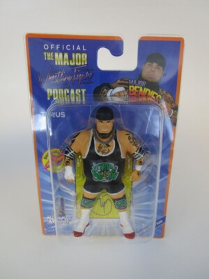 RARE Fox News Gutfeld  2022 Major Pod Bendies ''Tyrus'' Limited Edition Figure NEW