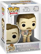WB FUNKO POP! ICONOS: Disney's 100th - Walt (con Dumbo&Timothy)