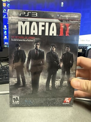 Mafia 2 Collector's Edition käytetty (PS3) CIB