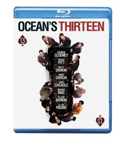 Oceans Thirteen Blu-ray Blu-ray (2007) Blu-Ray - Blu-ray - GOOD