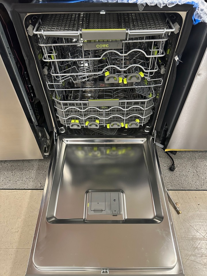 Cove 24" Fully Integrated Panel Ready BuiltIn Smart Dishwasher