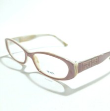 New Fendi women's Eyeglasses 807 Soft lilac 687 Authentic 52-15-135 w/case