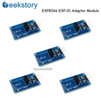 ESP8266 ESP-01 Serial WiFi Wireless Adapter Module DC3.3V 5V for Arduino