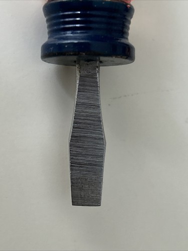 Craftsman 4151 - WF 1/4" flat slotted Screwdriver - Made in USA - Picture 5 of 5